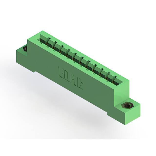833-011-521-108 EDAC Inc.  Edgeboard Connectors
